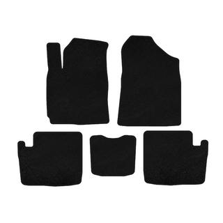 Premium Textile Floor Mats (2005-2009, Black) photo 1
