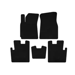 Textile Floor Mats Premium (2009-2013, Black) photo 1