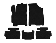 Chery Tiggo 2 2014- Textile Floor Mats Premium (Black) photo 2