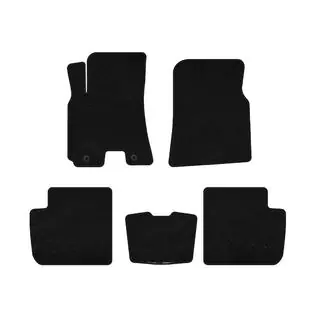 Textile Floor Mats Premium (Black) photo 2