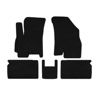 Textile Floor Mats Premium (Black) photo 2