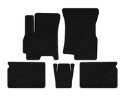 Chery Tiggo 7 2016-2019 Textile Floor Mats Premium (Black) photo 1