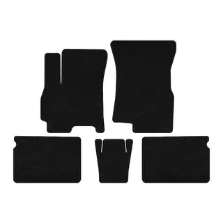 Textile Floor Mats Premium (Black) photo 1