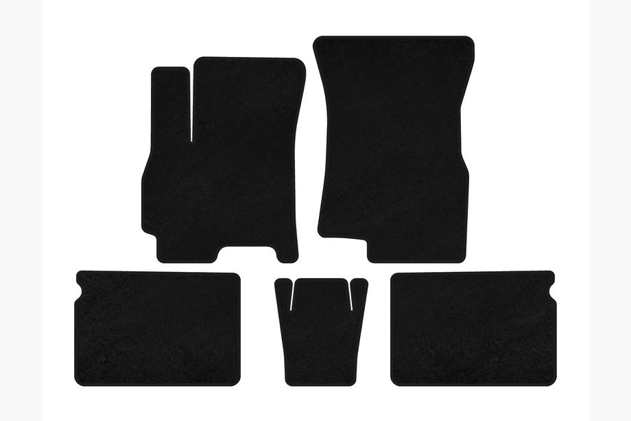 Chery Tiggo 7 2016-2019 Textile Floor Mats Premium (Black) Image