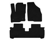 Chevrolet Bolt 2016-2023 Textile Floor Mats Premium (Black) photo 1