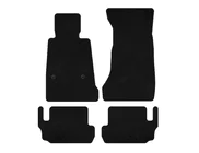 Chevrolet Camaro 2015- Textile Floor Mats Premium (Black) photo 2