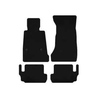 Textile Floor Mats Premium (Black) Chevrolet Camaro 2015- photo 2