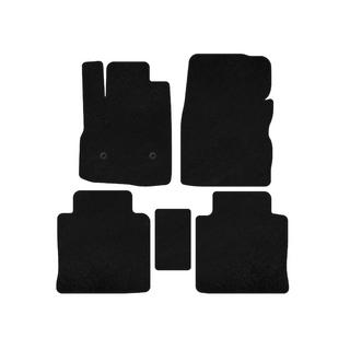 Textile Floor Mats Premium (2009-2015 Black) Chevrolet Equinox 2009-2016 photo 2