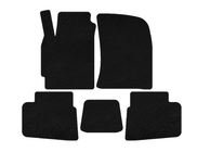 Chevrolet Evanda 2000-2006 Textile Floor Mats Premium (Black) photo 1
