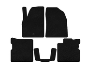 Chevrolet HHR 2005-2011 Textile Floor Mats Premium (Black) photo 1