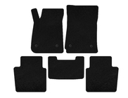 Chevrolet Impala 2013-2020 Textile Floor Mats Premium (SD, Black) photo 1
