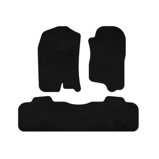 Premium Textile Floor Mats (2 Rows, 2007-2014, Black) Chevrolet Tahoe 2007-2014 photo 1