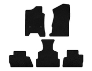 Chevrolet Tahoe 2014-2019 Textile Floor Mats Premium (2014-2020, Black) photo 1