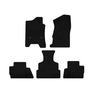 Textile Floor Mats Premium (2014-2020, Black) Chevrolet Tahoe 2014-2019 photo 1