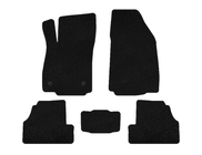 Chevrolet Trax 2012-2023 Textile Floor Mats Premium (2012-2019, Black) photo 1