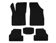 Chevrolet Trax 2012-2023 Textile Floor Mats Premium (2019-2023, Black) photo 1