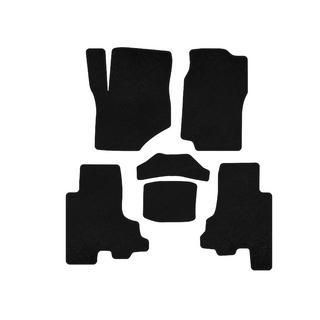 Textile Floor Mats Premium (Black) Chevrolet Trailblazer 2002-2012 photo 2