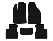 Chrysler 200 II 2014-2017 Textile Floor Mats Premium (SD, Black) photo 2