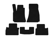 Chrysler C300 2004-2011 Textile Floor Mats Premium (SD, Black) photo 2
