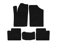 Citroen Berlingo 1996-2008 Textile Floor Mats Premium (Black) photo 1