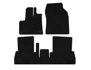Citroen Berlingo/Multispace 2018- Textile Floor Mats Premium (Manual, Black) photo 1