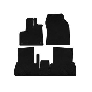 Textile Floor Mats Premium (Manual, Black) Citroen Berlingo/Multispace 2018- photo 1