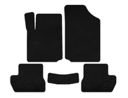 Citroen C-2 2003-2009 Textile Floor Mats Premium (Black) photo 2