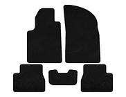 Citroen C-3 2002-2009 Textile Floor Mats Premium (Black) photo 2