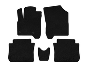 Citroen C-3 Picasso 2010-2017 Textile Floor Mats Premium (Black) photo 1
