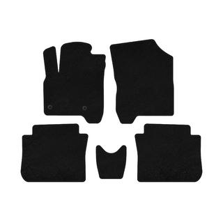 Textile Floor Mats Premium (Black) photo 1
