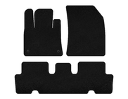 Citroen C-4 Picasso 2013–2022 Textile Floor Mats Premium V1 (2 Rows, Black) photo 2