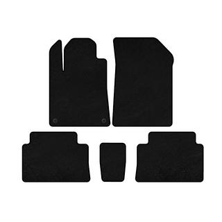 Textile Floor Mats Premium (Black) photo 1