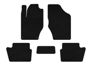 Citroen DS-4 2010-2015 Textile Floor Mats Premium (HB, Pre-Facelift, Black) photo 2