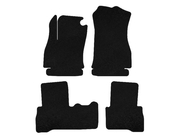 Citroen Nemo 2007-2017 Textile Floor Mats Premium (Black) photo 2