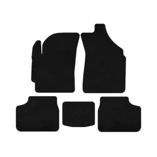 Textile Floor Mats Premium (Black) photo 2