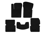 Dodge Avenger 2007-2014 Textile Floor Mats Premium (Black) photo 1