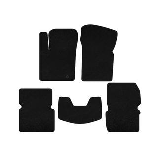 Textile Floor Mats Premium (Black) Dodge Avenger 2007-2014 photo 1