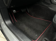 Dodge Challenger 2008-2023 Textile Floor Mats Premium (Coupe, Black) photo 1