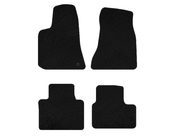 Dodge Charger 2005-2010 Textile Floor Mats Premium (2005-2010, Black) photo 1
