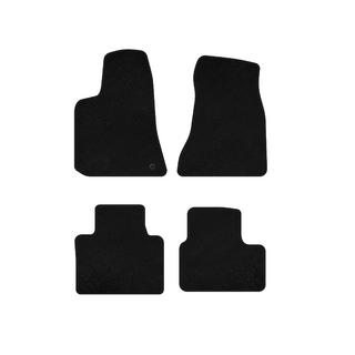 Textile Floor Mats Premium (2005-2010, Black) Dodge Charger 2005-2010 photo 1