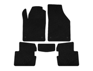 Dodge Dart 2012-2017 Textile Floor Mats Premium (SD, Black) photo 1