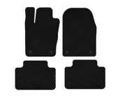 Dodge Durango 2010- Textile Floor Mats Premium (Black) photo 1