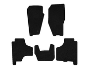 Dodge Nitro 2006-2011 Textile Floor Mats Premium (Black) photo 1