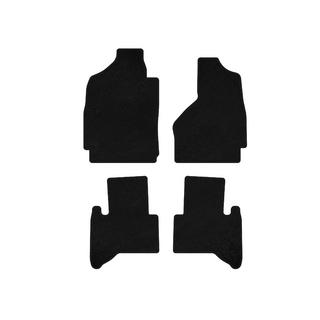 Textile Floor Mats Premium (2002-2009, Black) Dodge RAM (DR/DH/D1/DC/DM) 2002–2009 photo 2