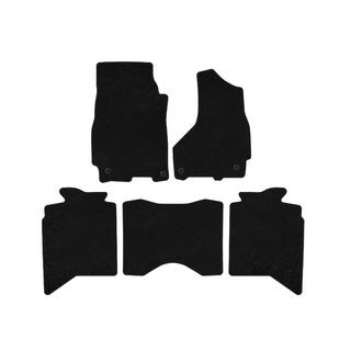 Textile Floor Mats Premium (2013+, 5-Seater, Black) Dodge RAM (DS/DJ/D2) 2009–2024 photo 2