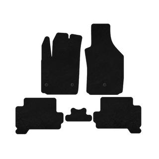 Textile Floor Mats Premium (HB, Electric, Black) Fiat 500/500L 2013-2022 photo 1