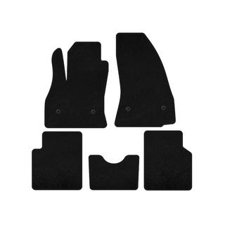 Textile Floor Mats Premium (for 500L, Black) Fiat 500/500L 2013-2022 photo 2
