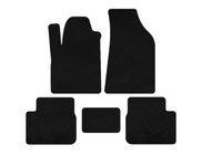 Fiat Bravo 2008-2016 Textile Floor Mats Premium (Black) photo 2