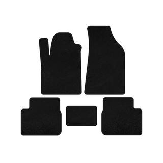 Textile Floor Mats Premium (Black) photo 2