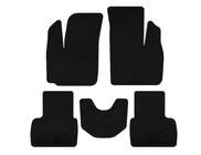 Fiat Doblo I 2001-2005 Textile Floor Mats Premium (Black) photo 1